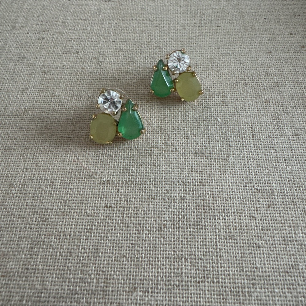 Kate Spade Cluster earrings - Picture 2 of 3